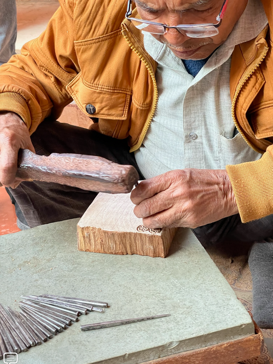 The Art of Hand Carved Wooden Blocks