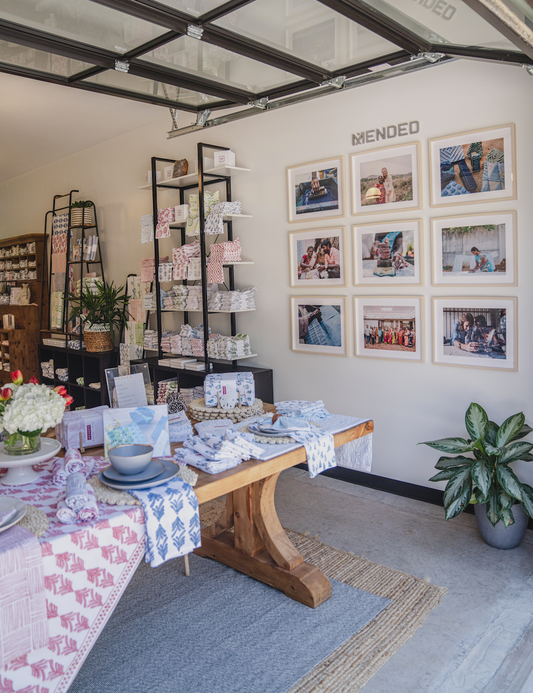 mended showroom