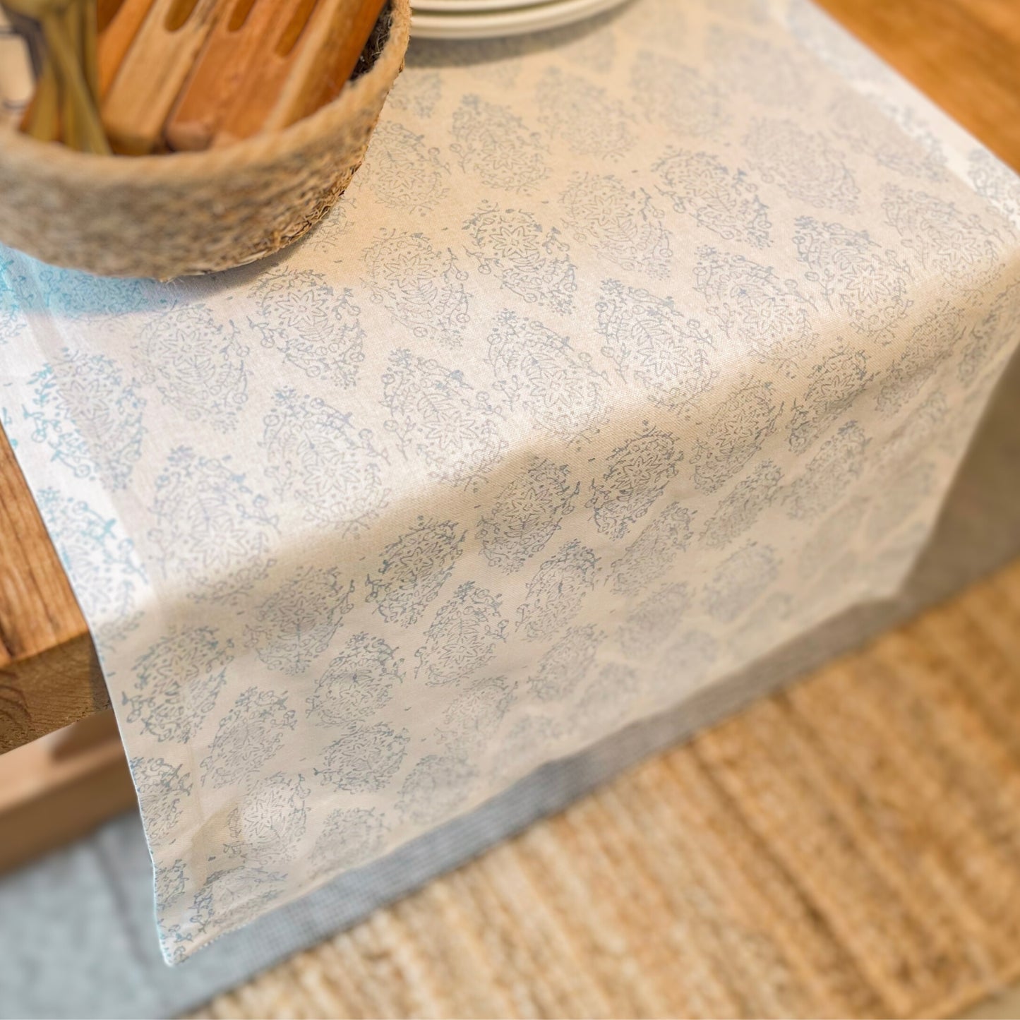 Table Runner - Vara, Uniform Blue