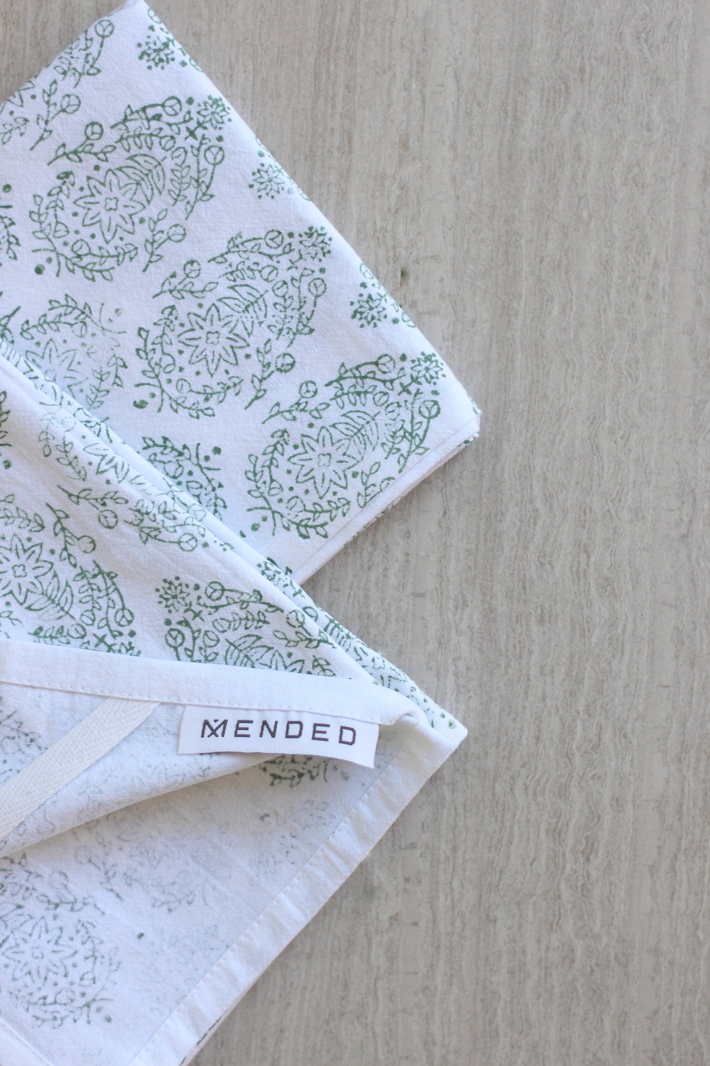Tea Towel - Vara, Sage