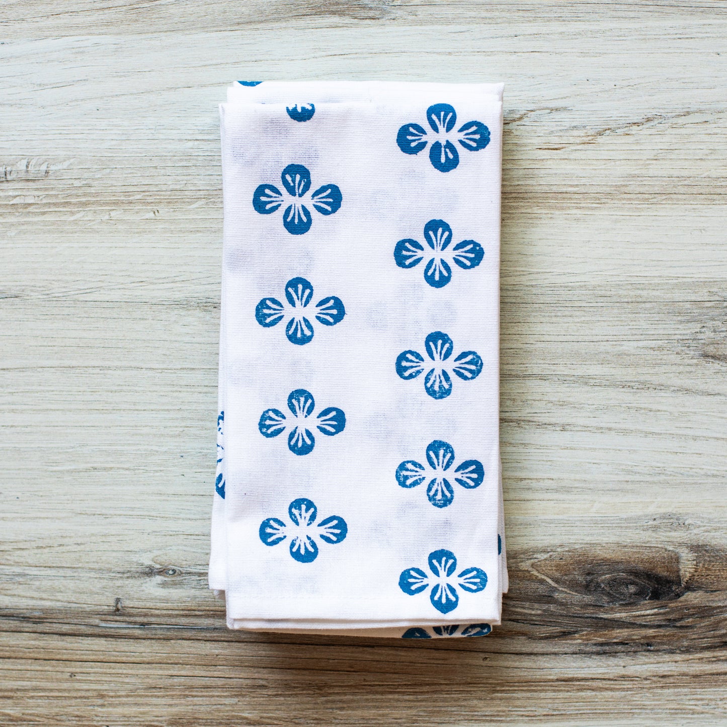 Dinner Napkins (set of 4) - Dogwood, Uniform Blue