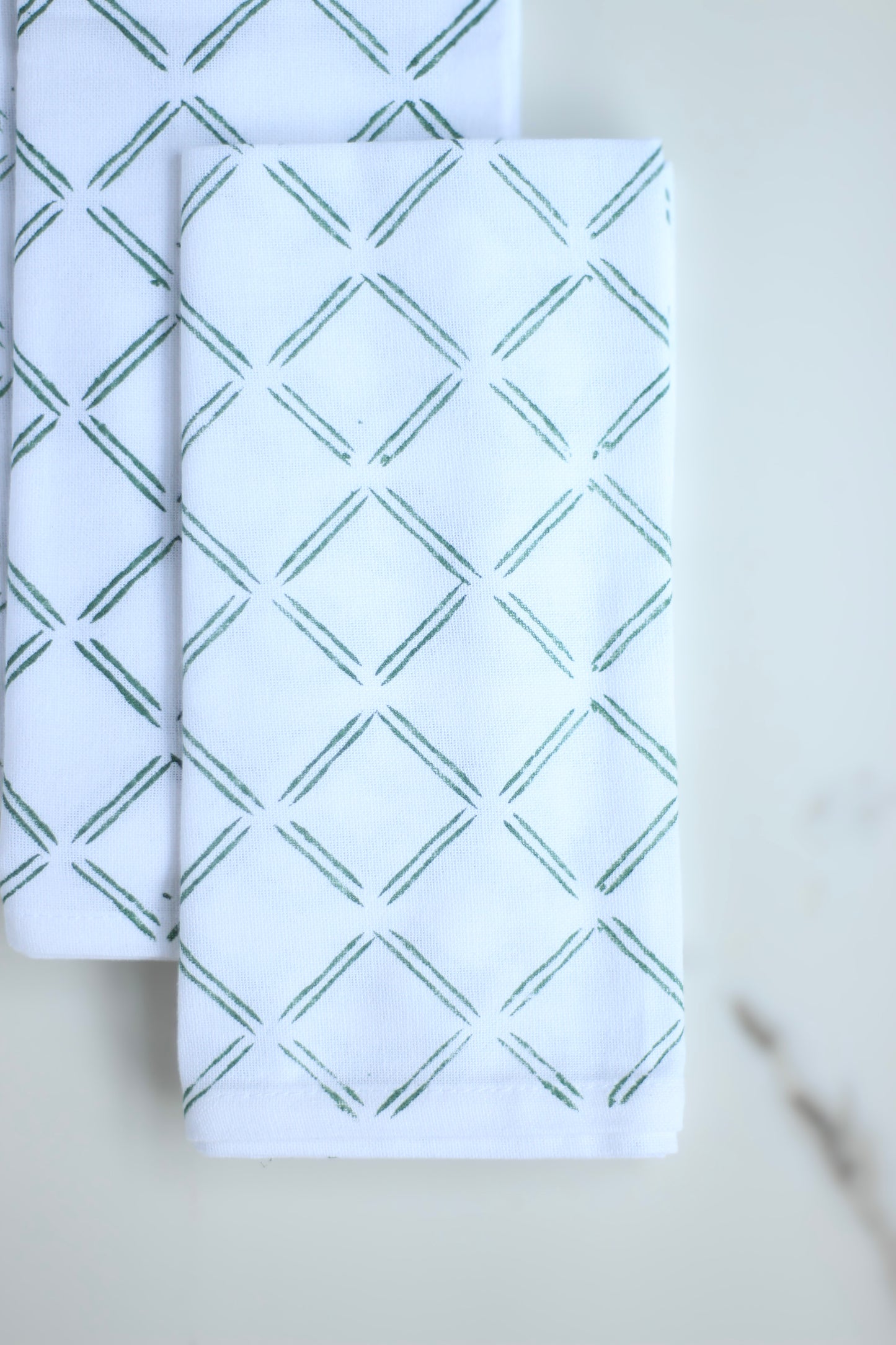 Dinner Napkins (set of 4) - Dash, Sage