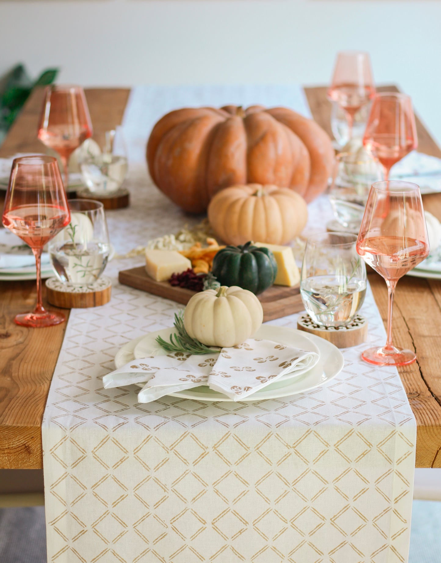 Table Runner - Dash, Gold