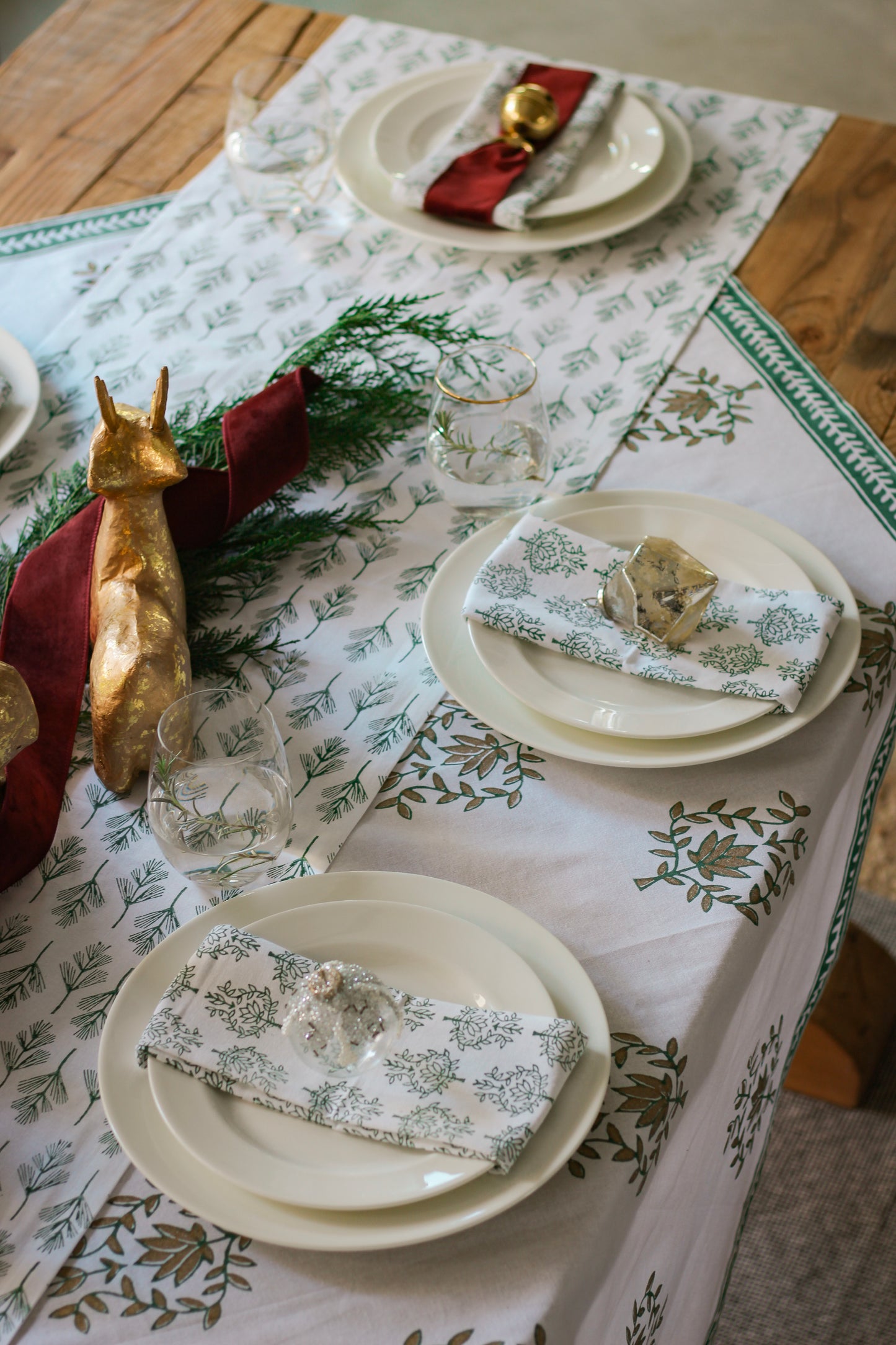 Table Runner - Spruce, Evergreen