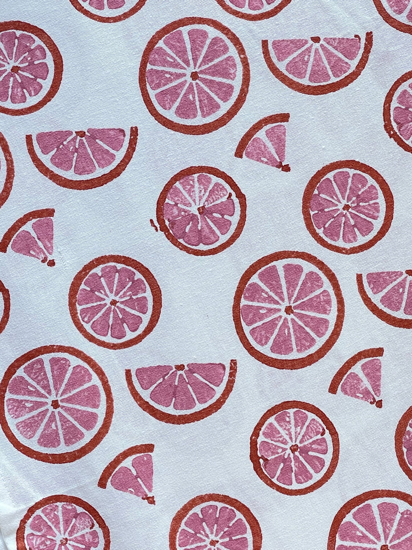 Table Throw - Sangria, Lilac & Coral