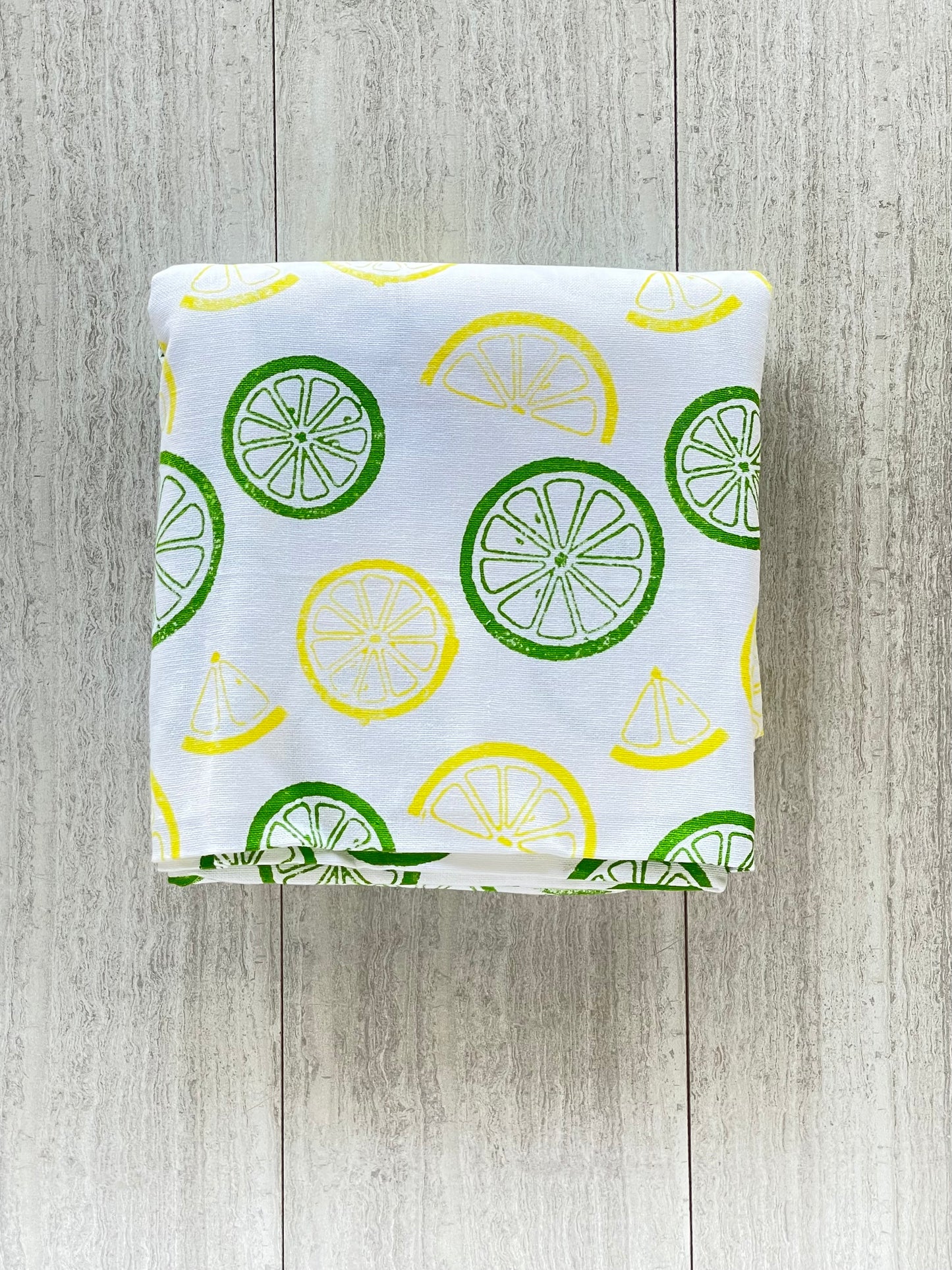 Table Throw - Margarita, Lemon & Lime