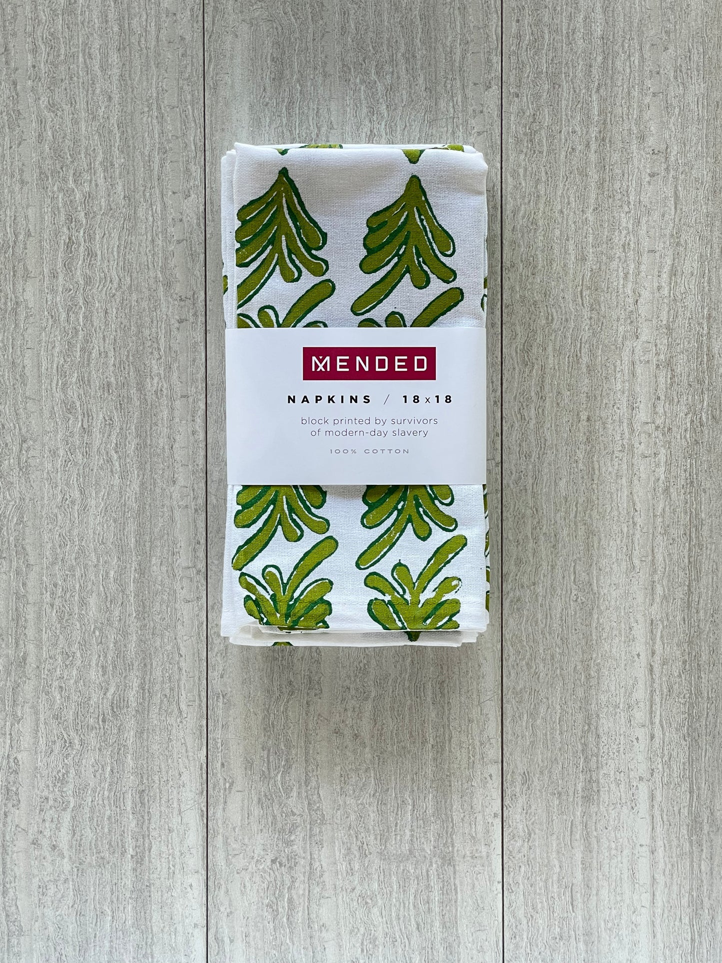 Dinner Napkins (set of 4) - Palmetto, Cactus & Kelly Green