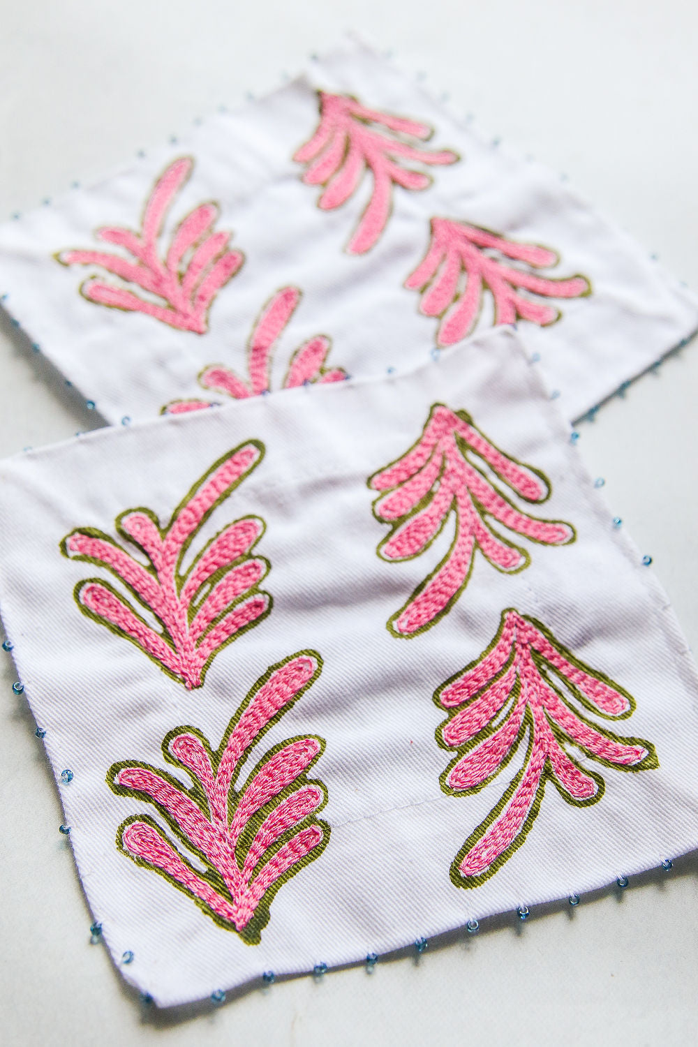 Cocktail Napkins (set of 4) - Palmetto Set