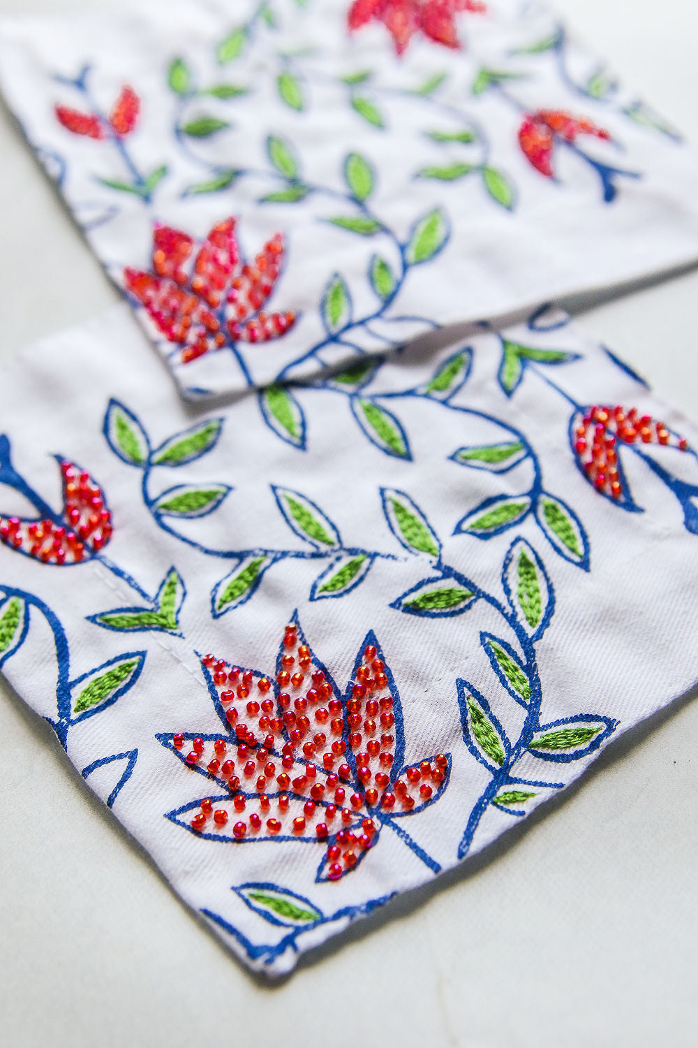 Cocktail Napkins (set of 4) - Lotus Set