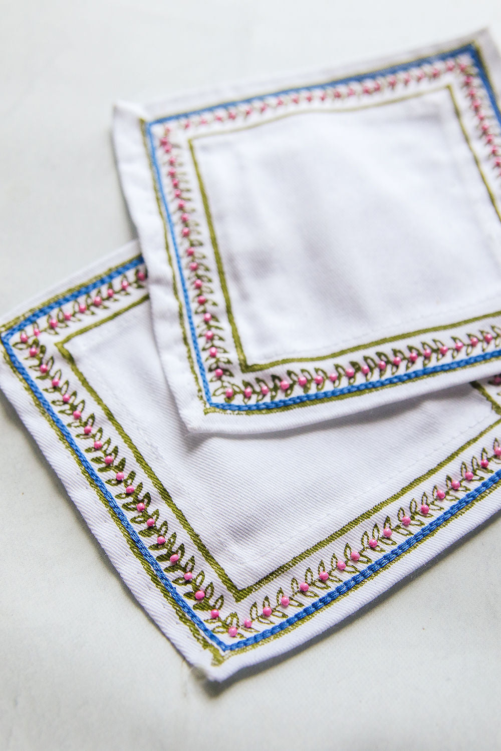 Cocktail Napkins (set of 4) - Palmetto Set
