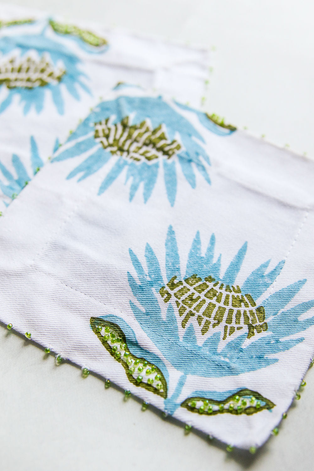 Cocktail Napkins (set of 4) - Protea & Blooms