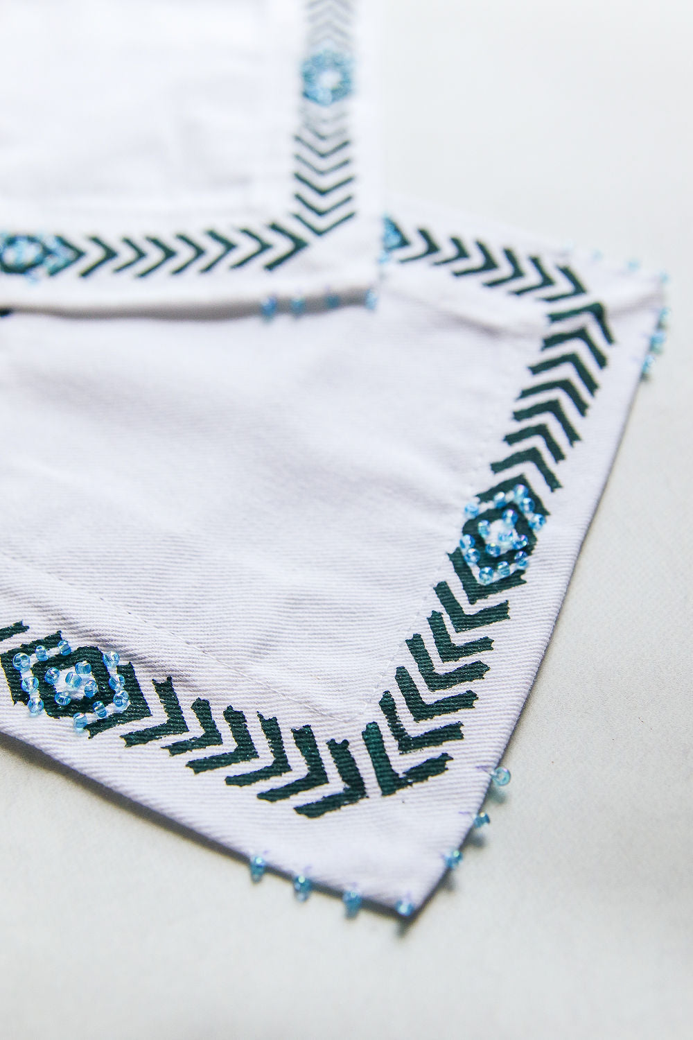 Cocktail Napkins (set of 4) - Diamond Set