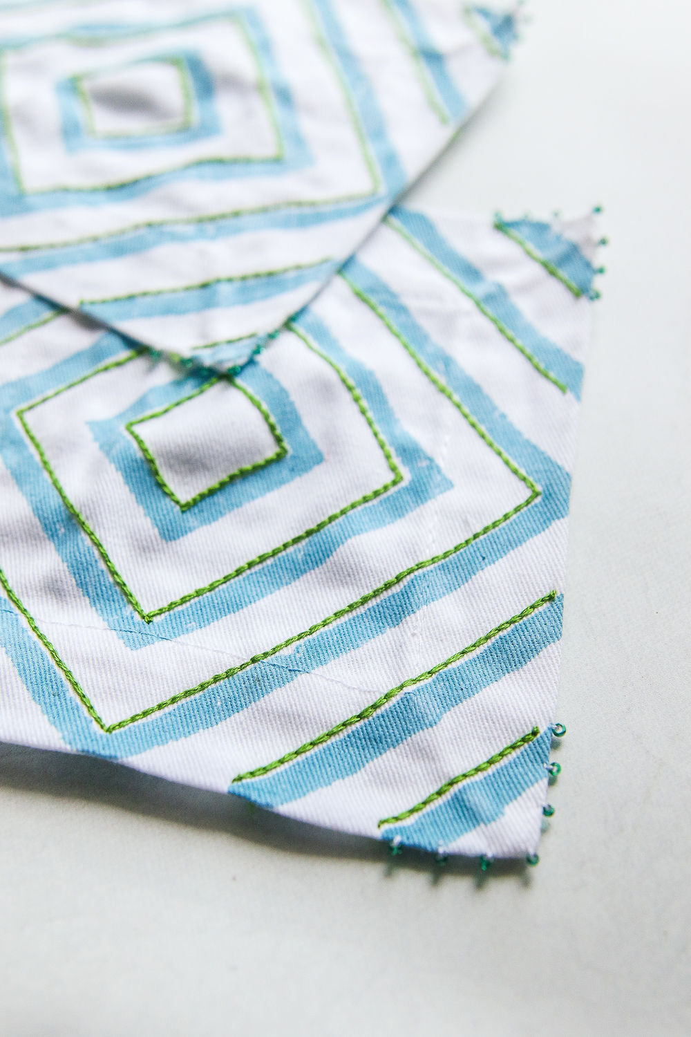 Cocktail Napkins (set of 4) - Diamond Set
