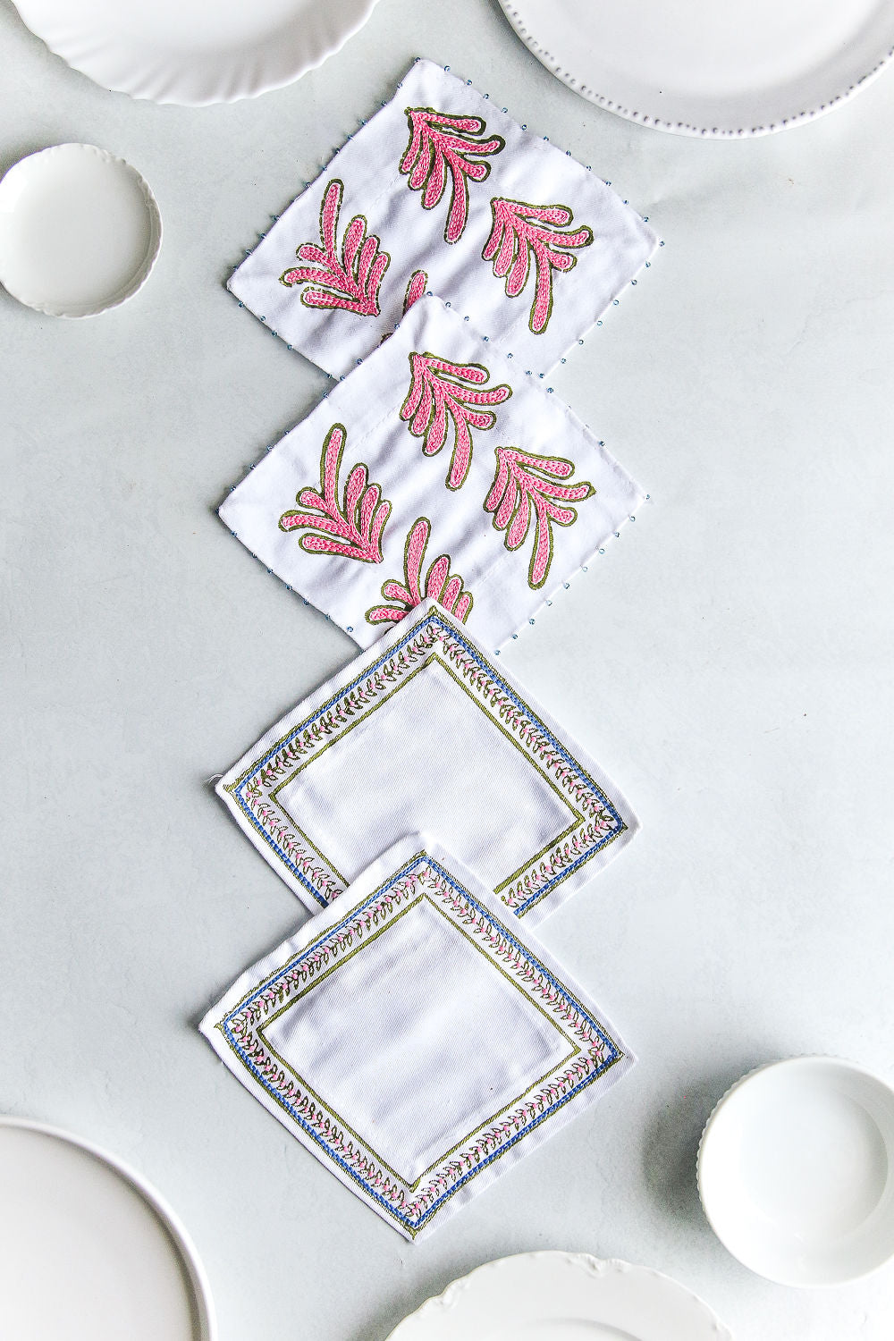 Cocktail Napkins (set of 4) - Palmetto Set