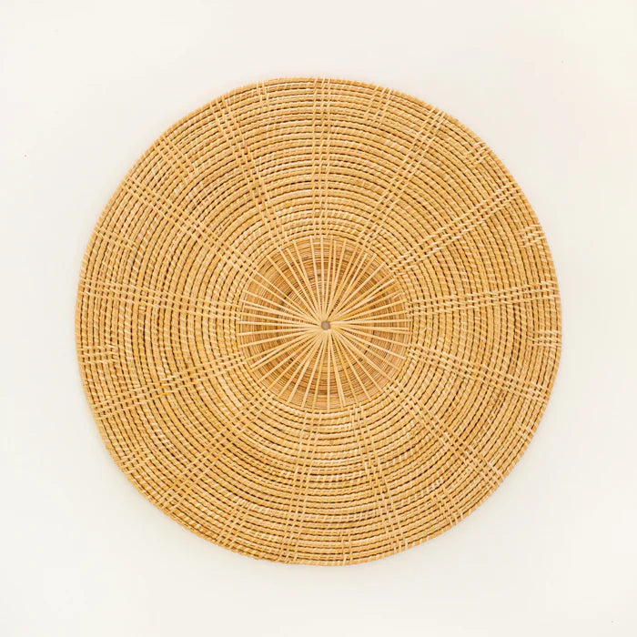 Rattan Woven Placemats (Set of 2)