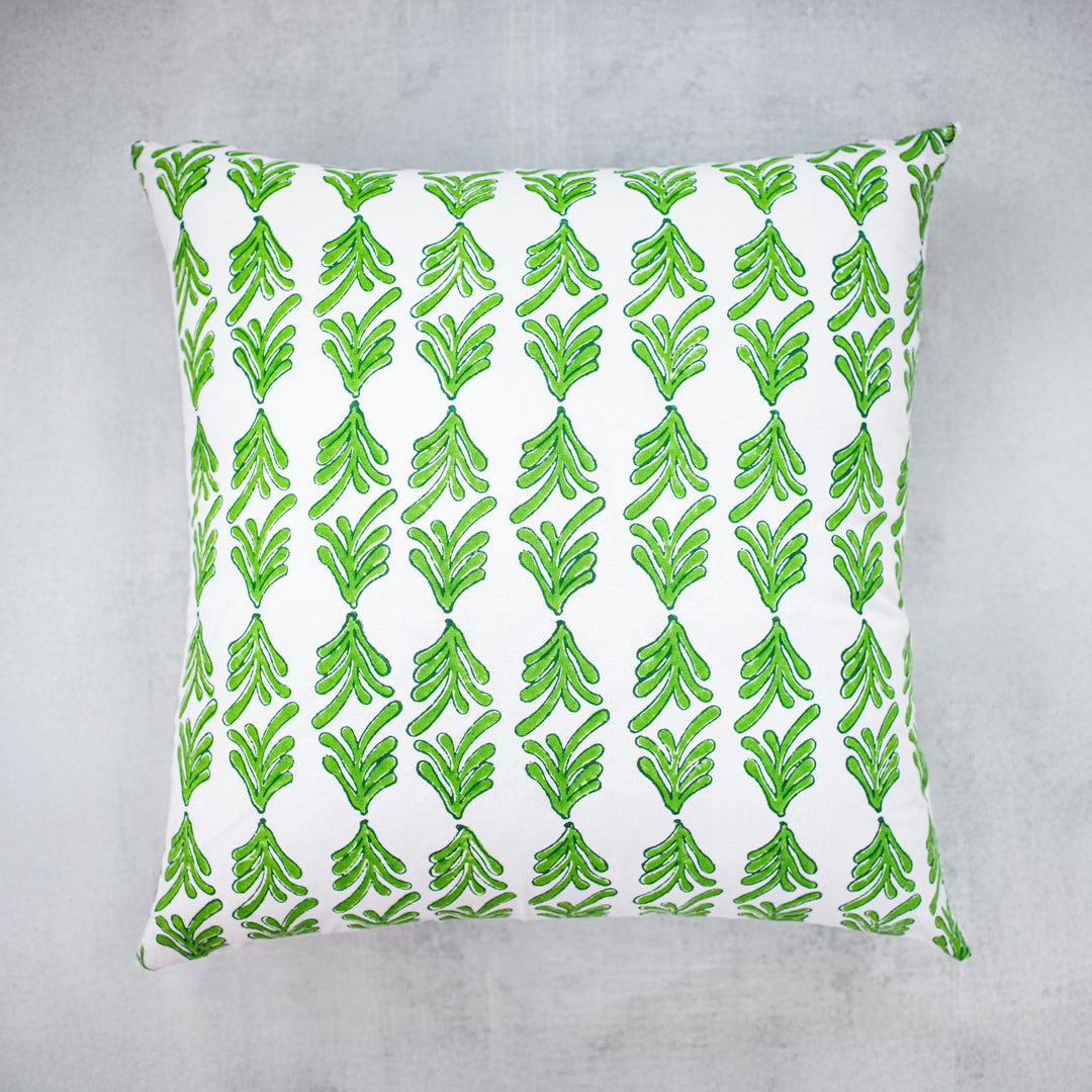 Pillow Sham - Palmetto, Evergreen & Vine - The Mended Company