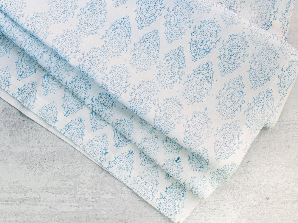 Table Runner - Vara, Uniform Blue - The Mended Company