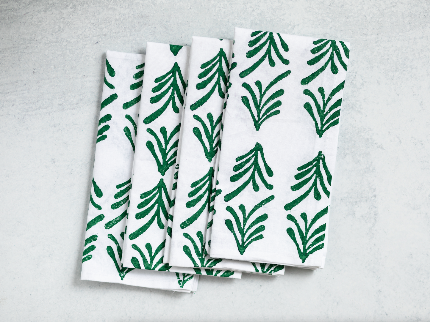 Dinner Napkins (set of 4) - Palmetto, Evergreen