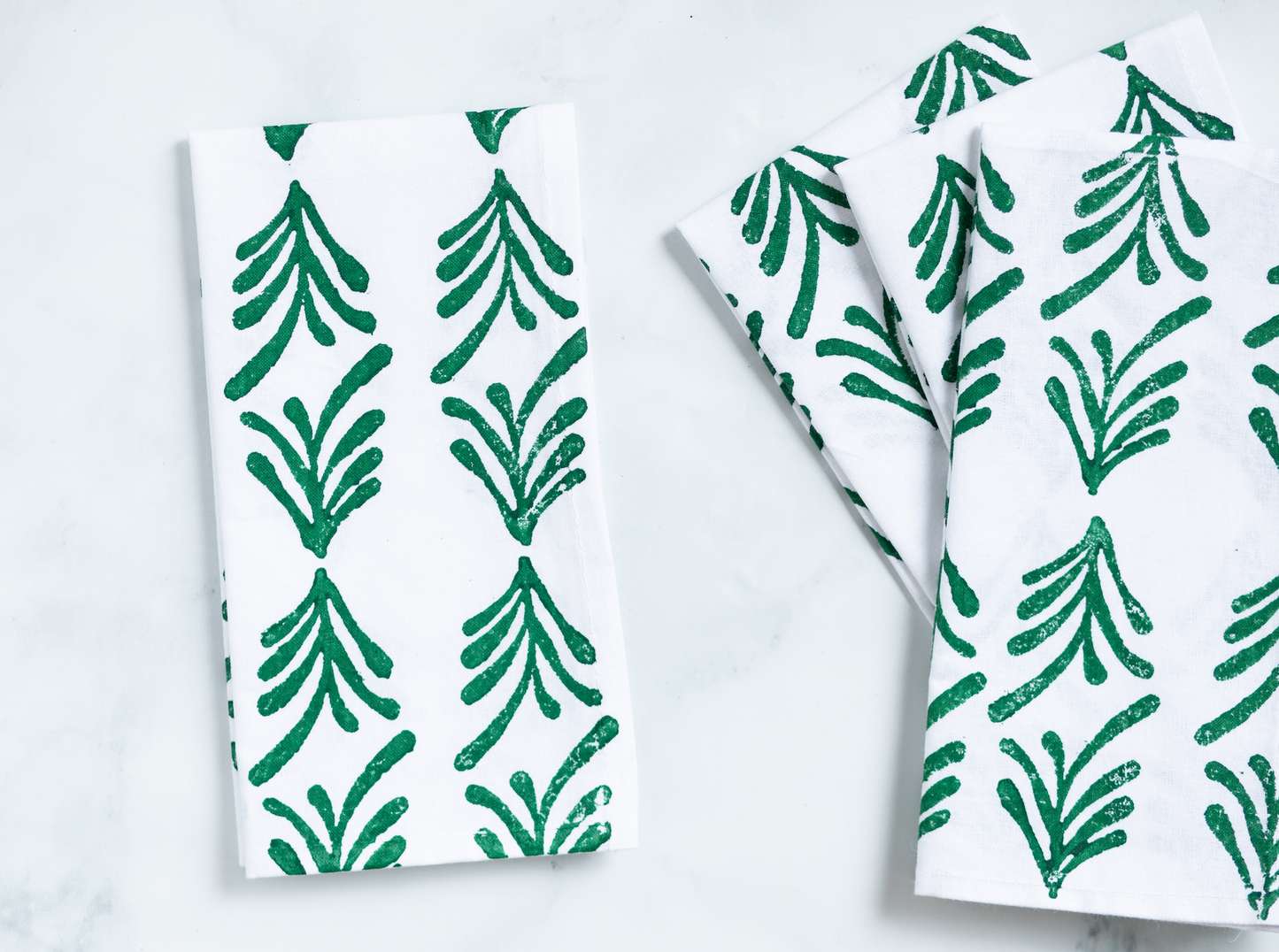 Dinner Napkins (set of 4) - Palmetto, Evergreen