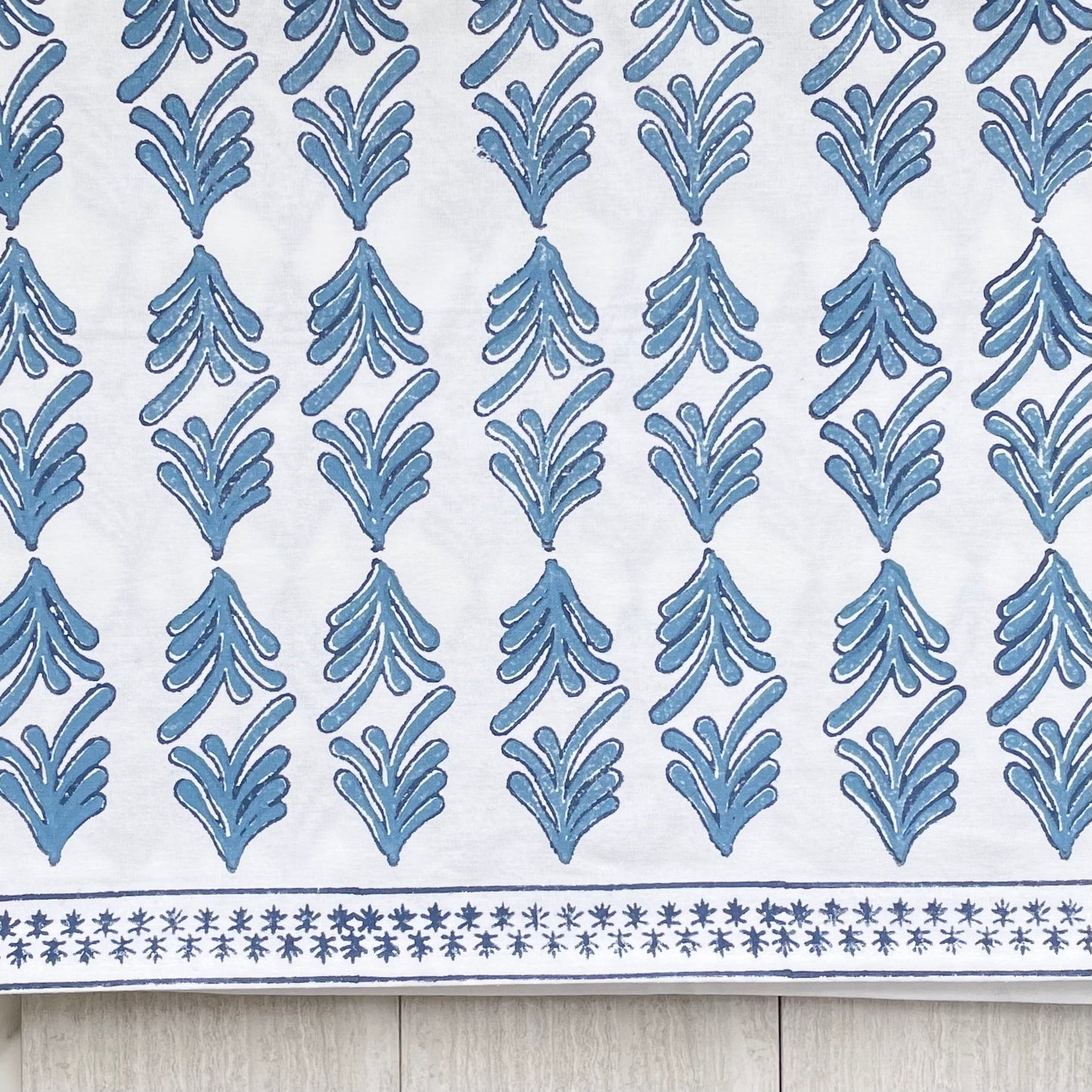 Tablecloth - Palmetto, Uniform Blue & Navy