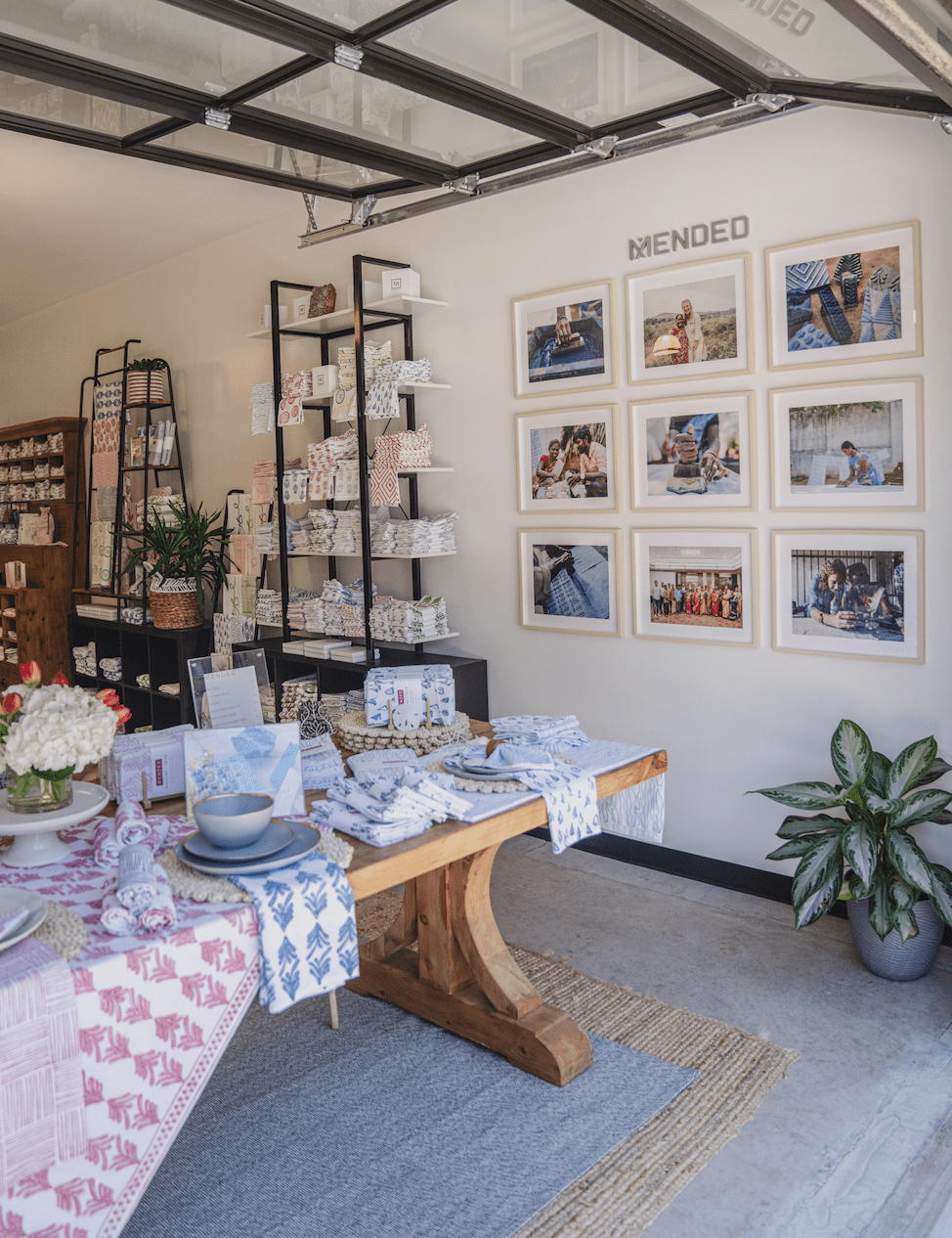 Mended Opens NEW Showroom at The Village Dallas - The Mended Company