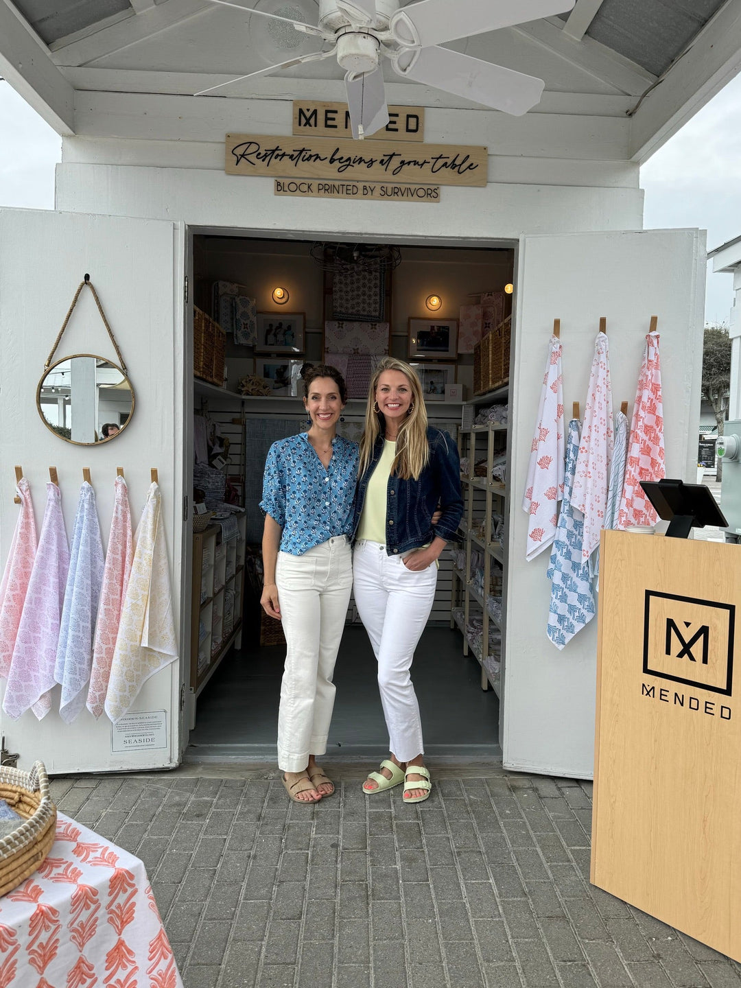 Mended Pops Up All Season Long in Seaside, Florida - The Mended Company