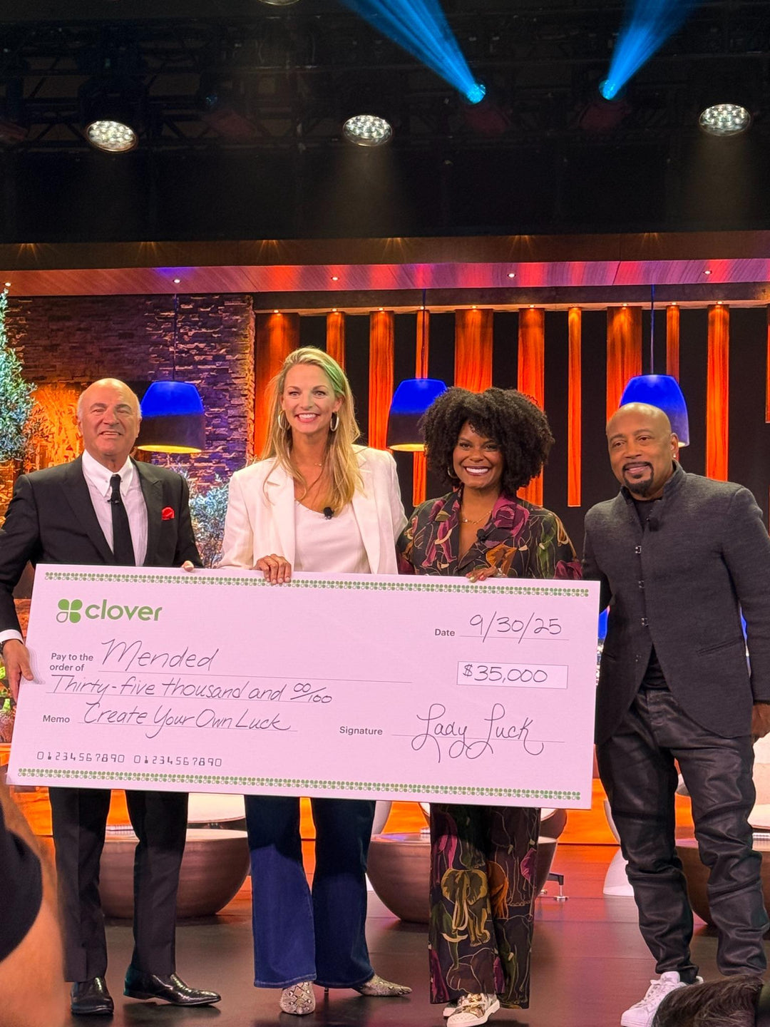 Pitching Hope: My Experience at the Clover × Shark Tank Summit - The Mended Company