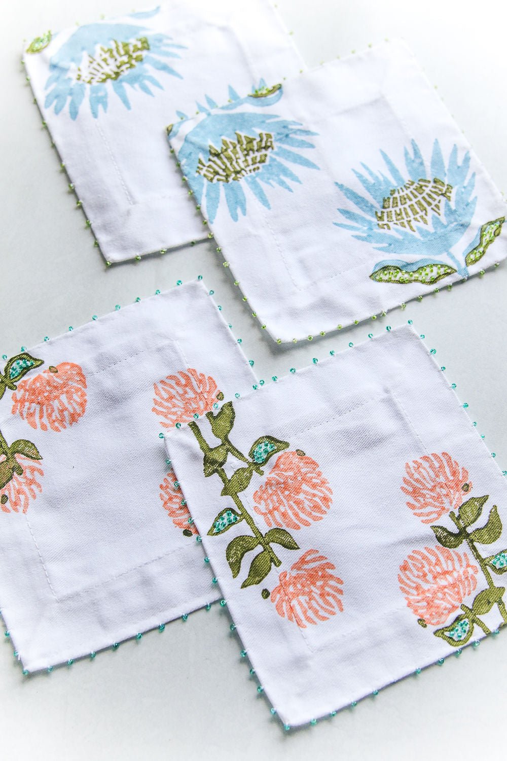 Cocktail Napkins - The Mended Company