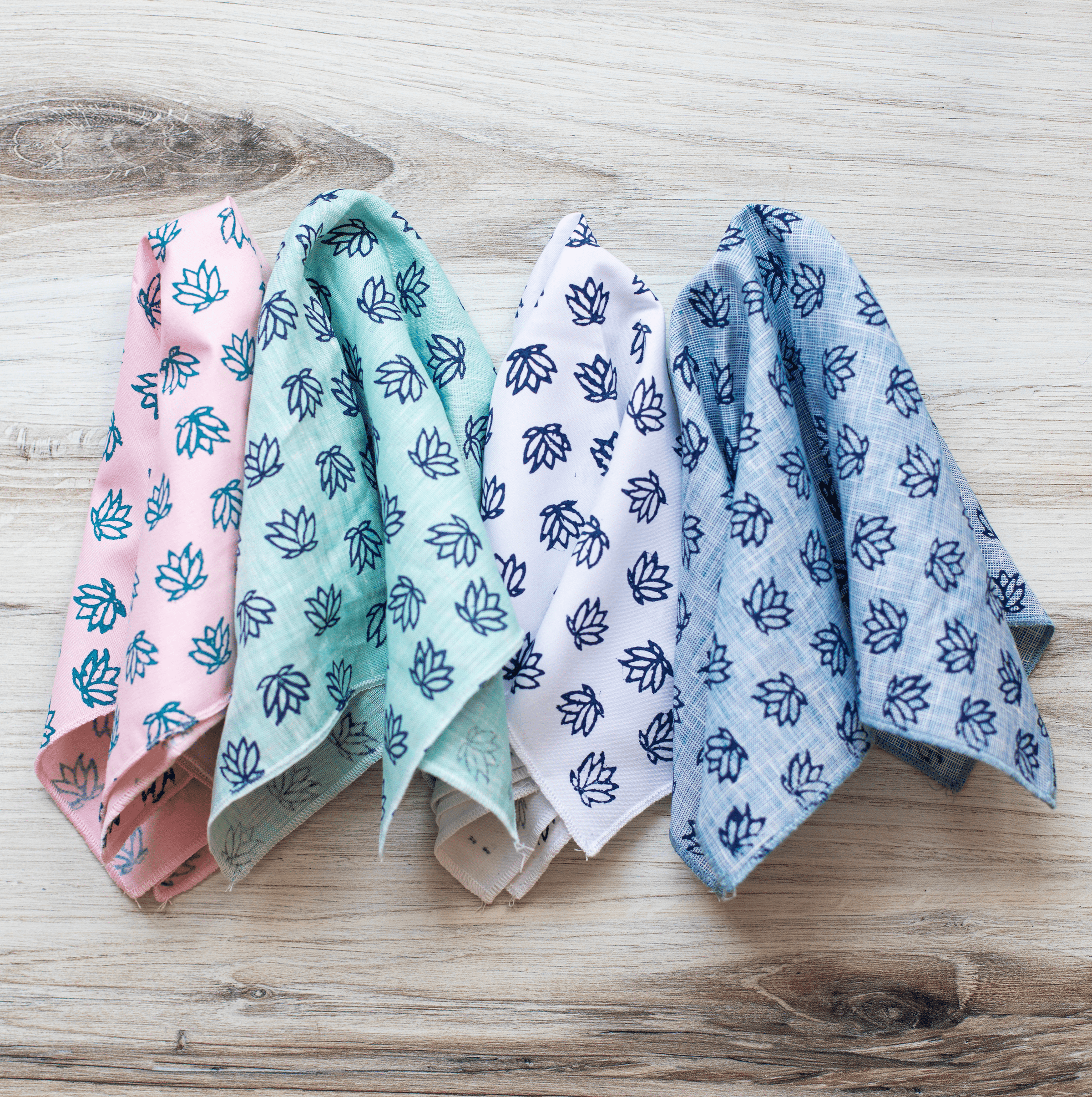Pocket Squares Collection - The Mended Company
