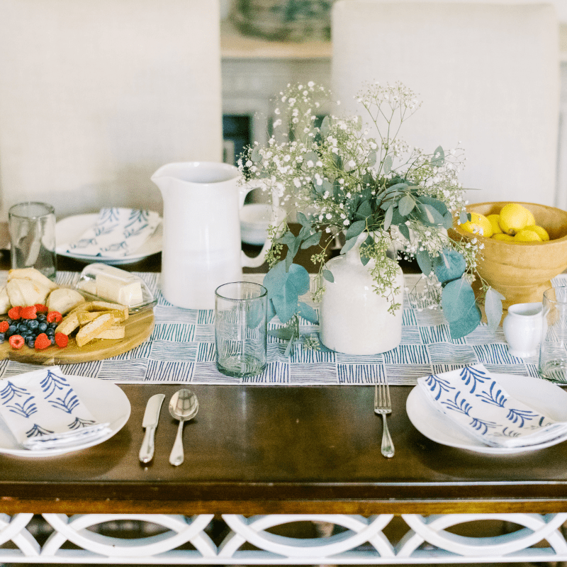 Table Runners - The Mended Company