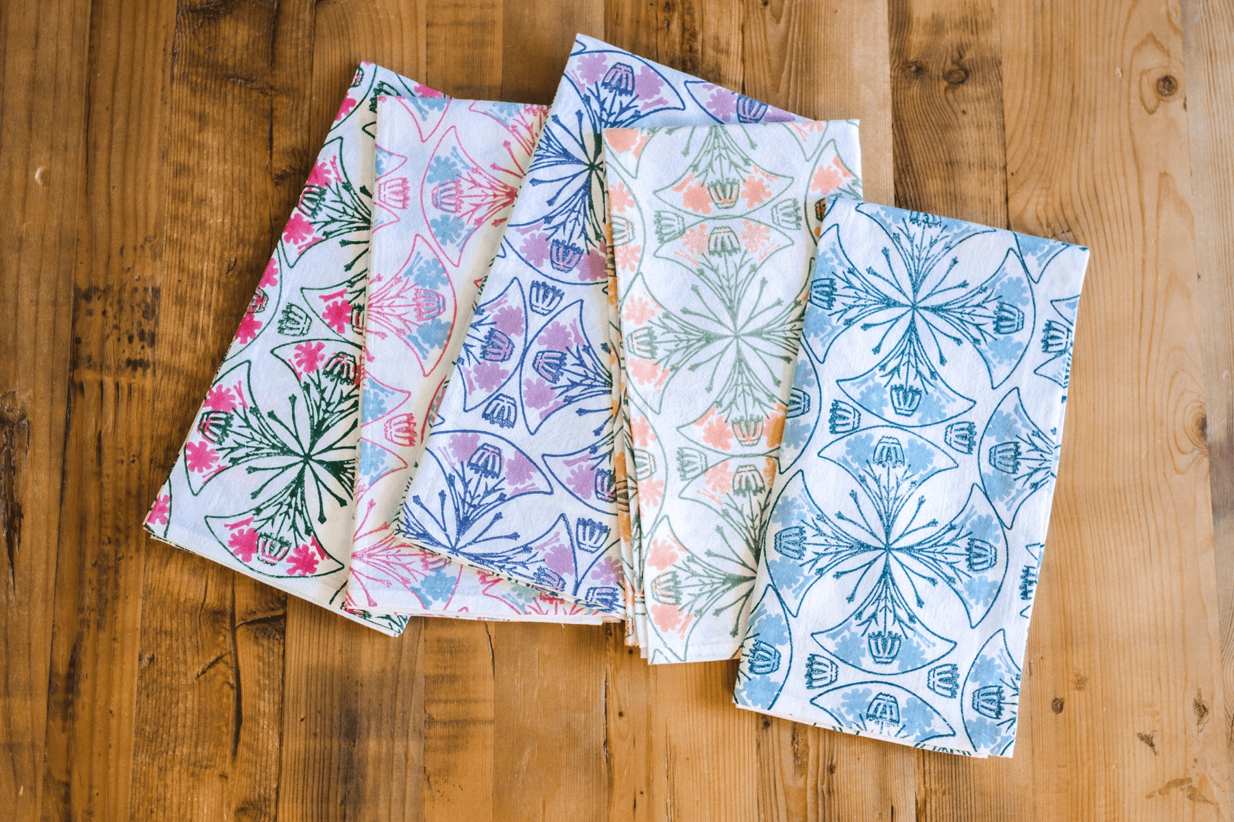 Tea Towel Collection - The Mended Company