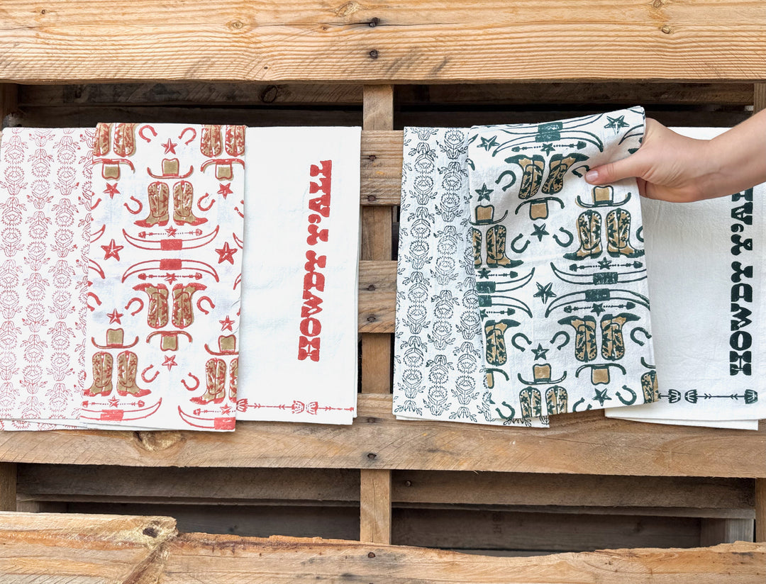 Tea Towel Collection - The Mended Company