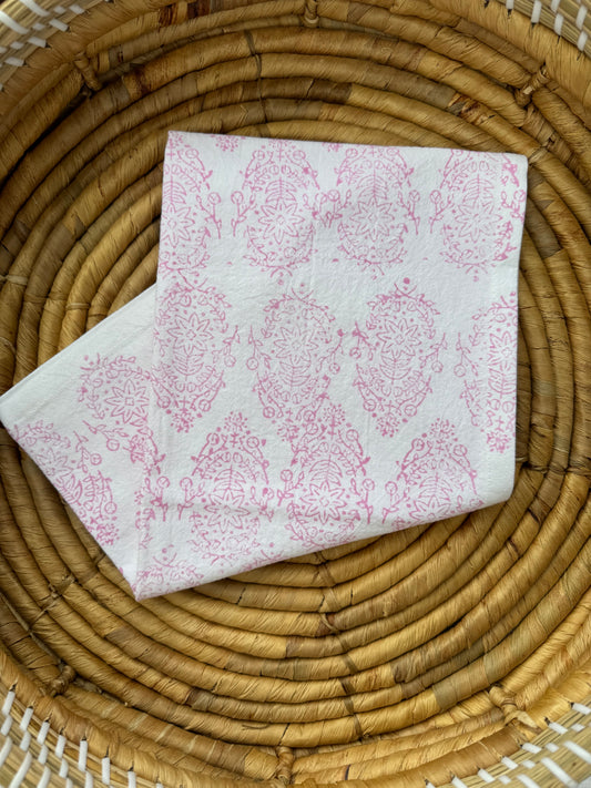 Tea Towel - Vara, Lilac