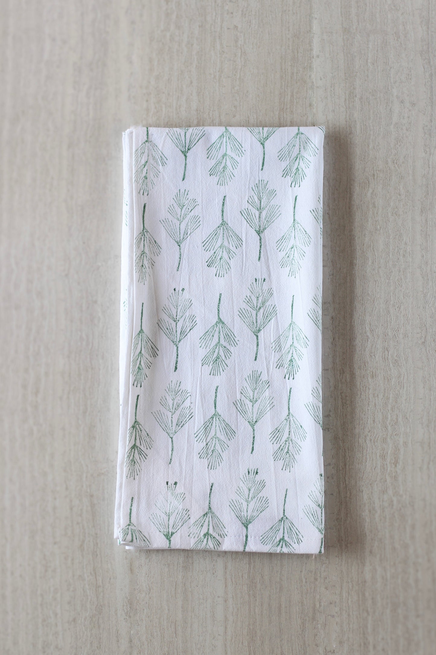 Tea Towel - Spruce, Evergreen