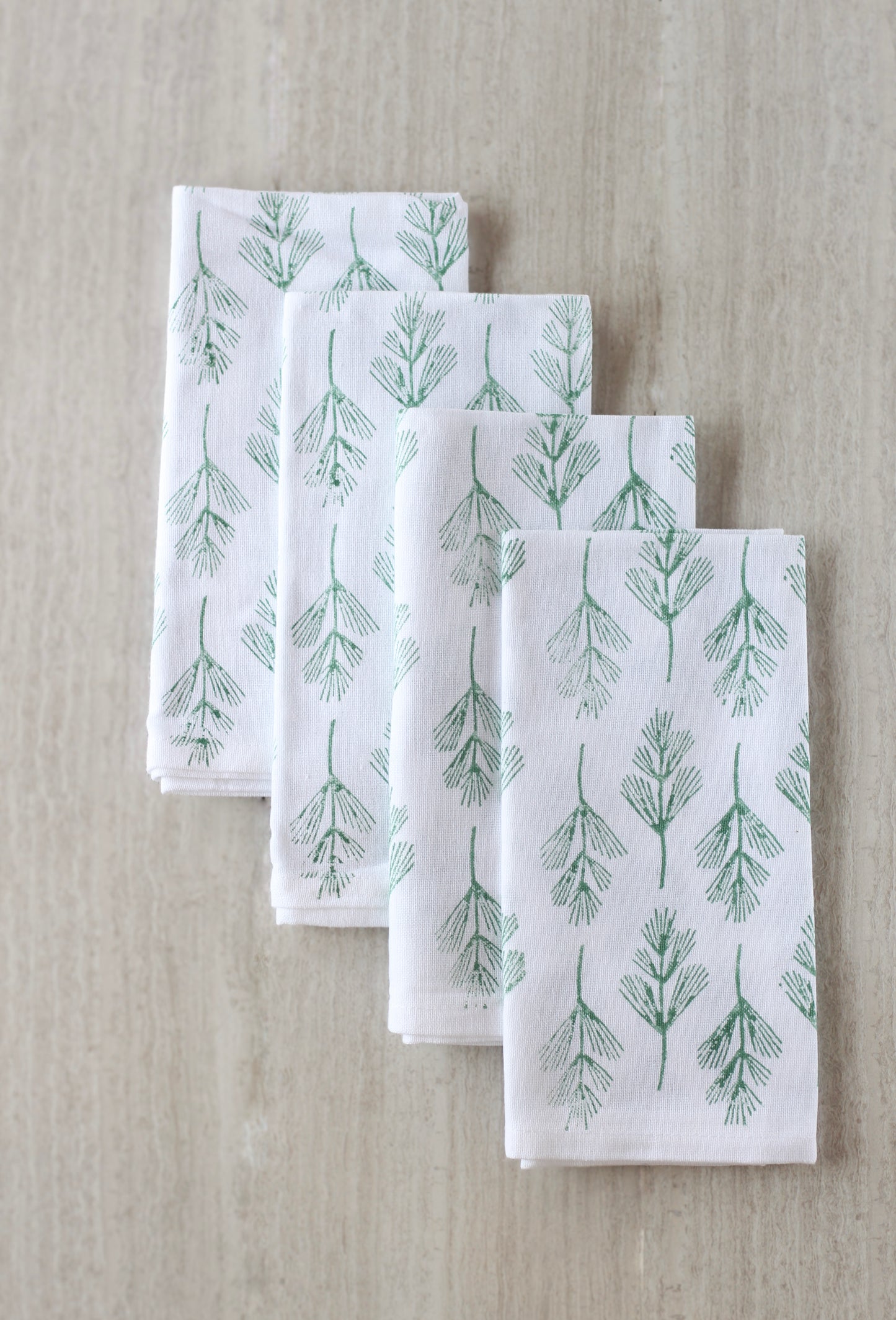 Dinner Napkins (set of 4) - Spruce, Evergreen