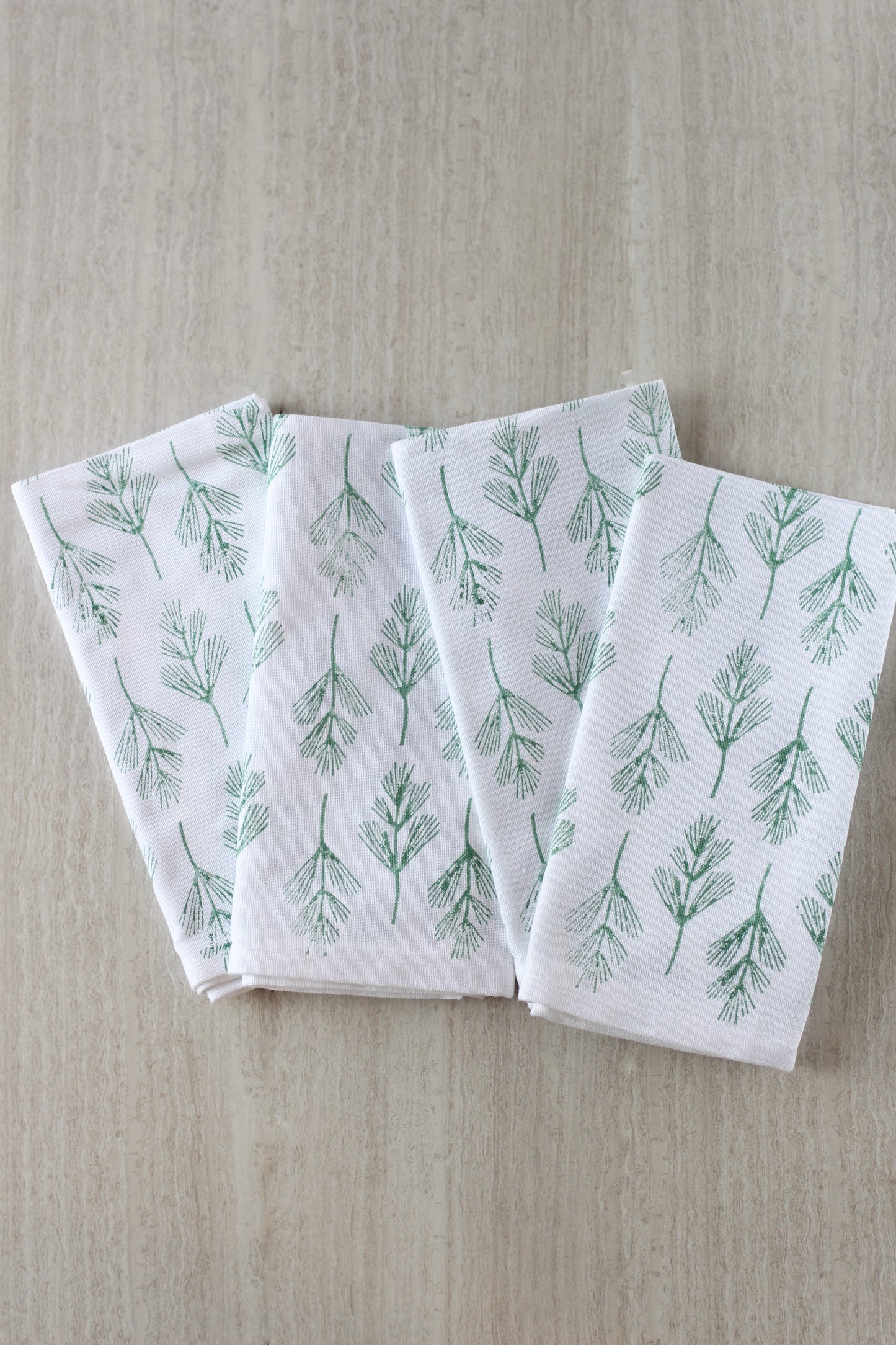 Dinner Napkins (set of 4) - Spruce, Evergreen