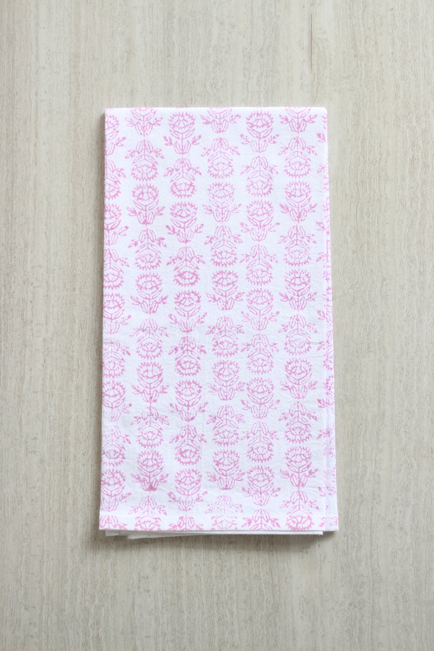 Tea Towel - Protea, Lilac