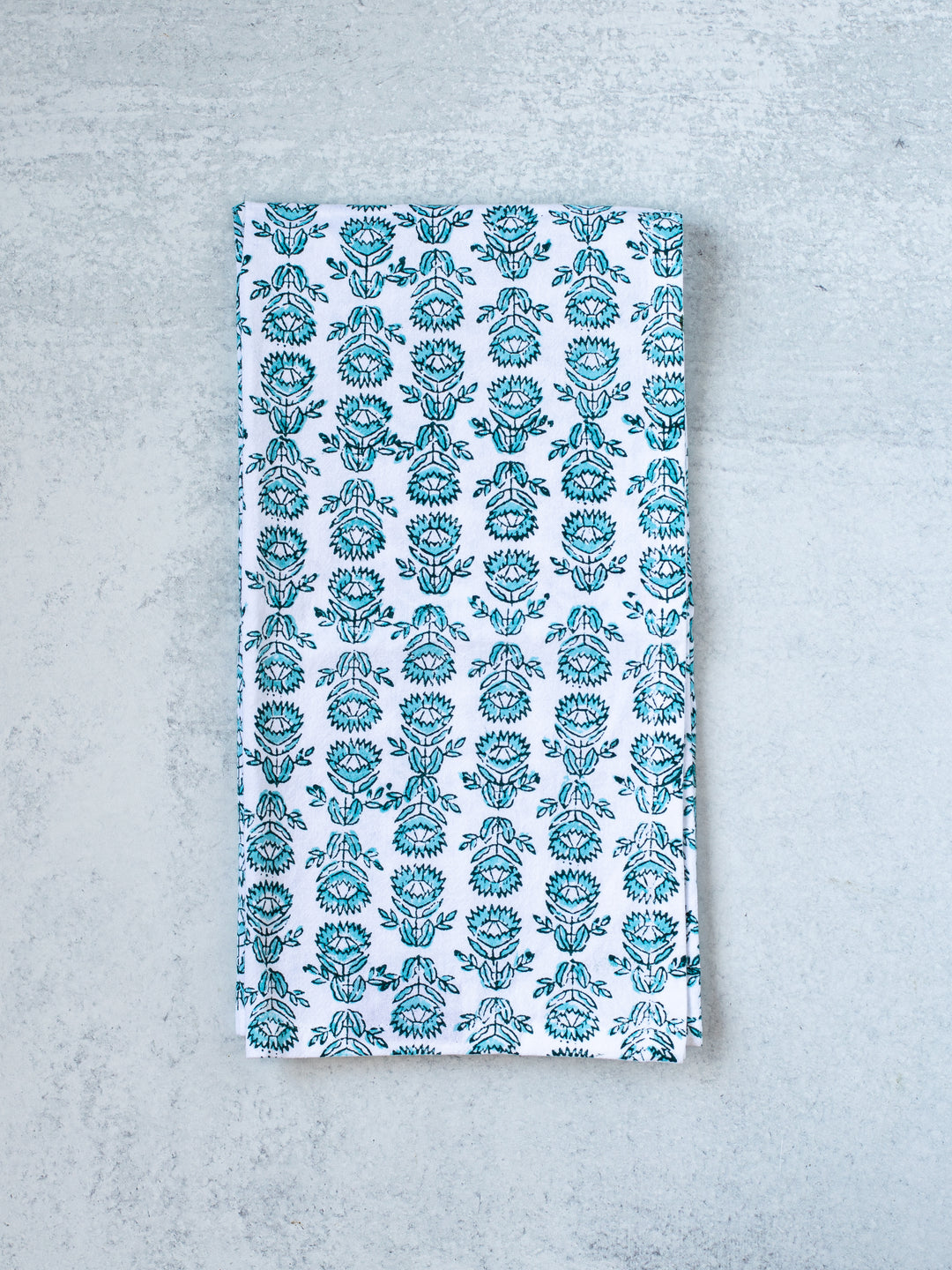 Tea Towel - Protea, Midnight & Saltwater