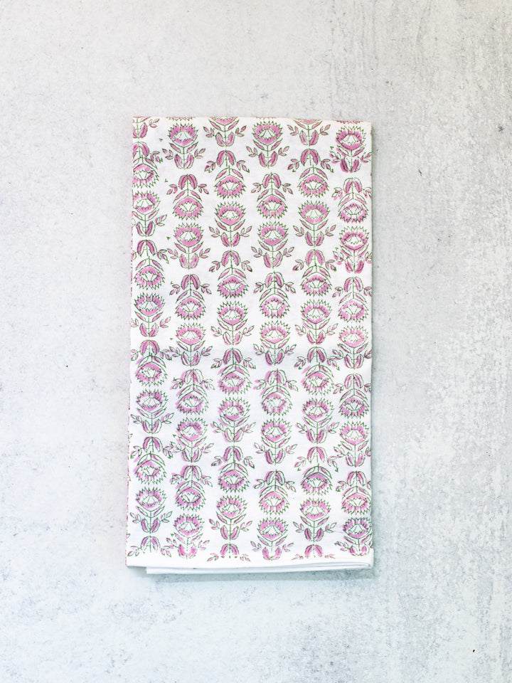 Tea Towel - Protea, Sage & Lilac