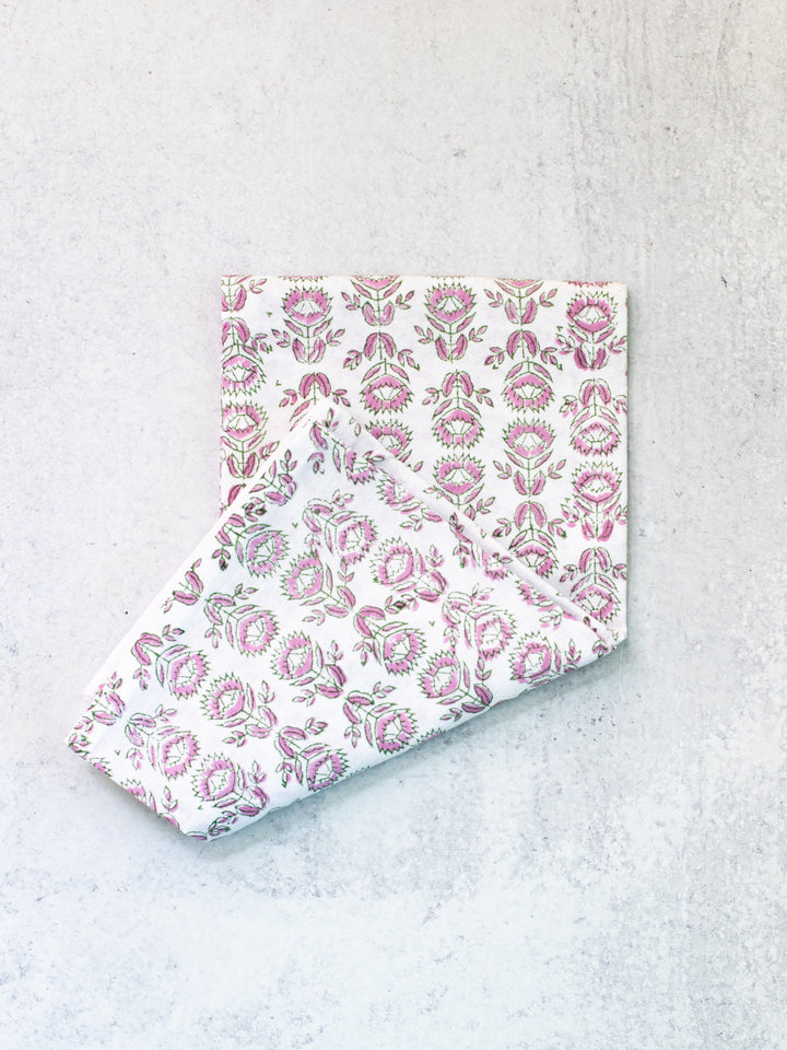 Tea Towel - Protea, Sage & Lilac