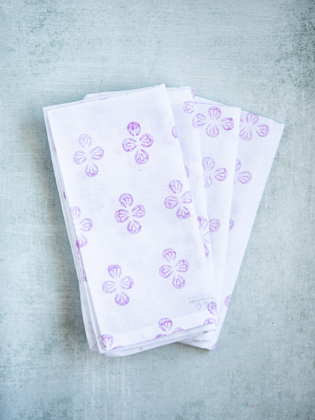 Dinner Napkins (set of 4) - Dogwood, Lilac