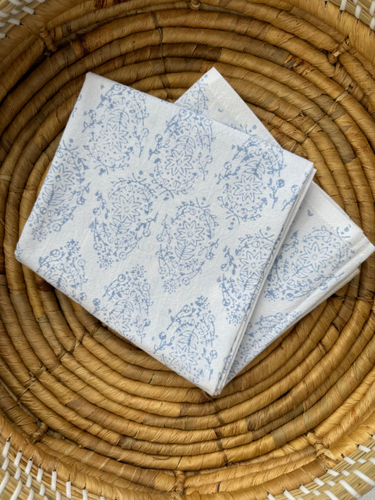 Tea Towel - Vara, Uniform Blue