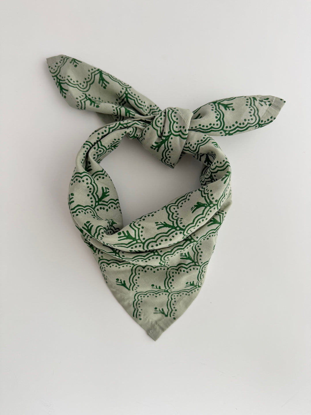 Bandana - Jaipur, Sage &amp; Evergreen