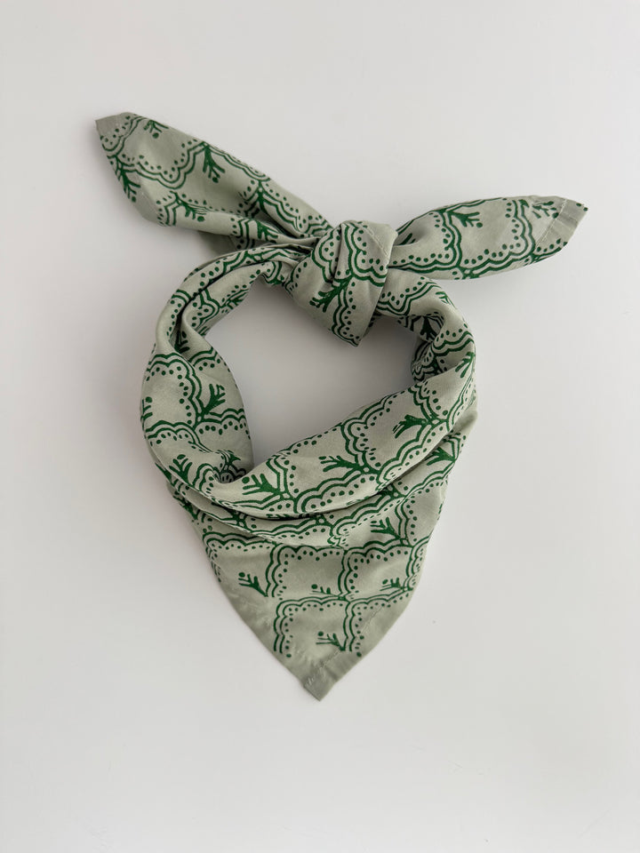 Bandana - Jaipur, Sage &amp; Evergreen