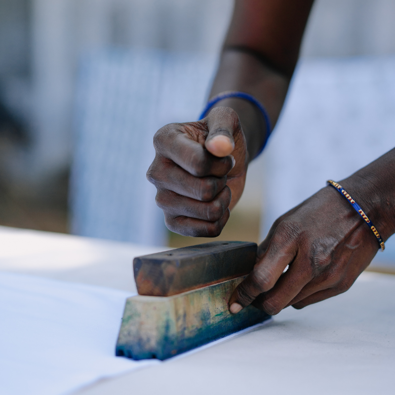 Block printing
