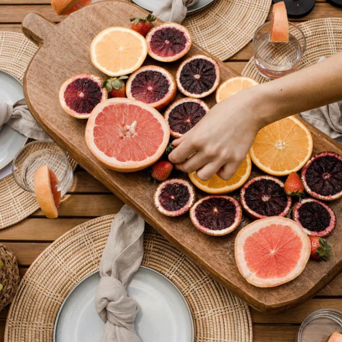 Rattan Woven Placemats (Set of 2)