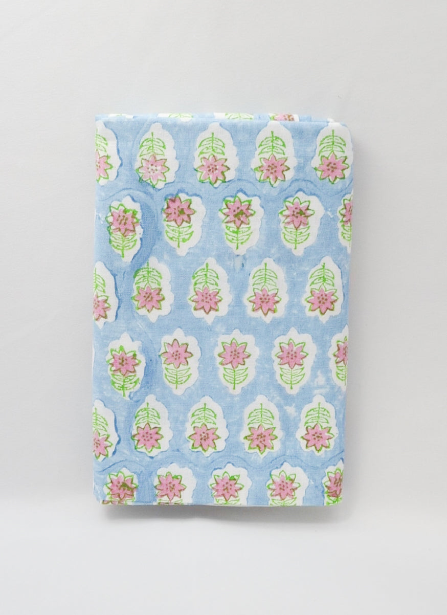 Table Runner - Lily -  Uniform Blue