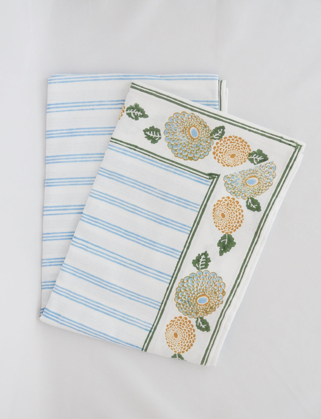 Table Runner - Marigold - Uniform Blue