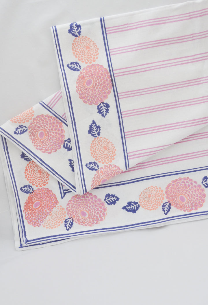 Table Runner - Marigold - Lilac