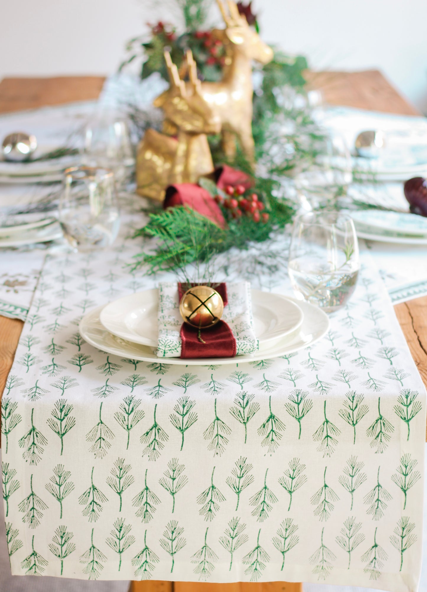 Table Runner - Spruce, Evergreen